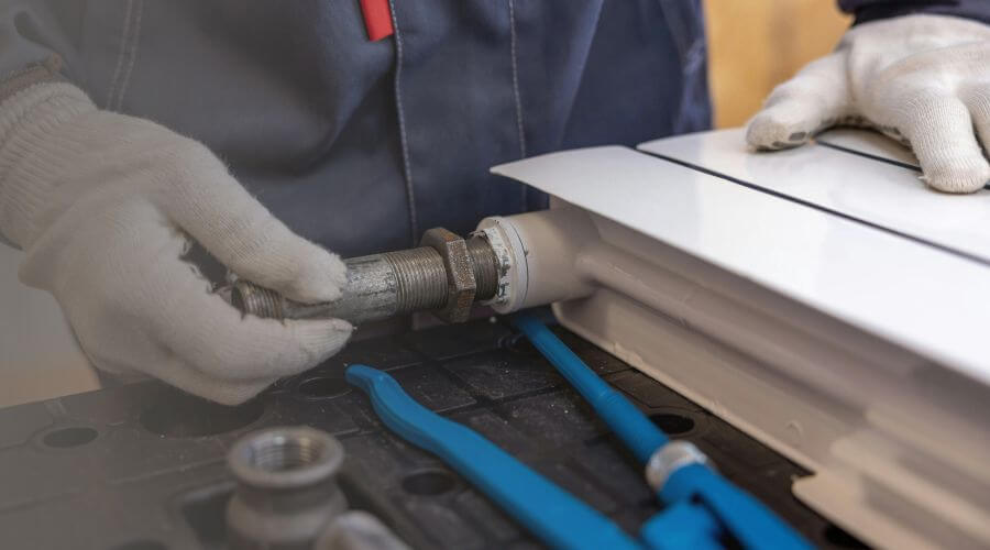 Professional water heater repair services in Milford, IL